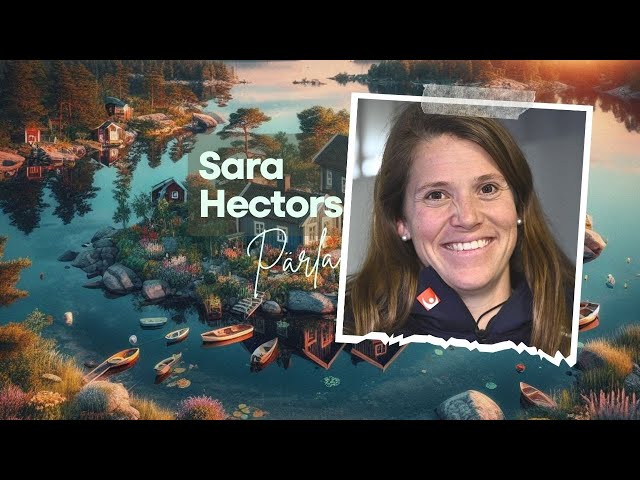 Sara Hector: Jag Var Helt Ensam i Backarna! Del 1