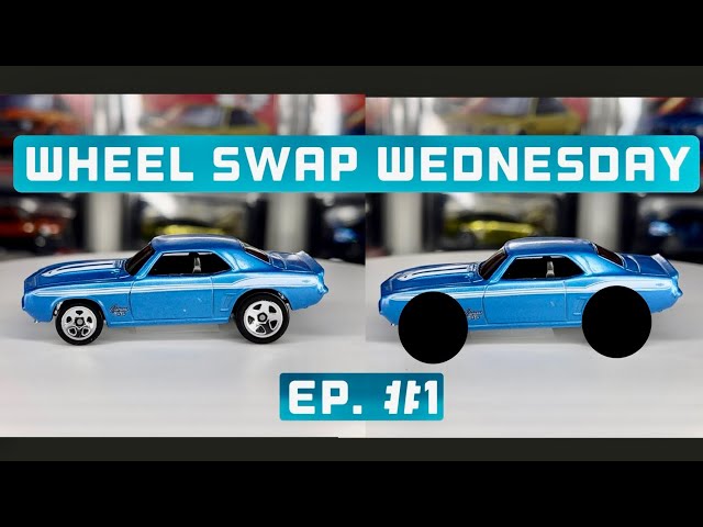 Hot Wheels Wheel Swap Wednesday Episode #1 ‘Fast & Furious Yenko Camaro’