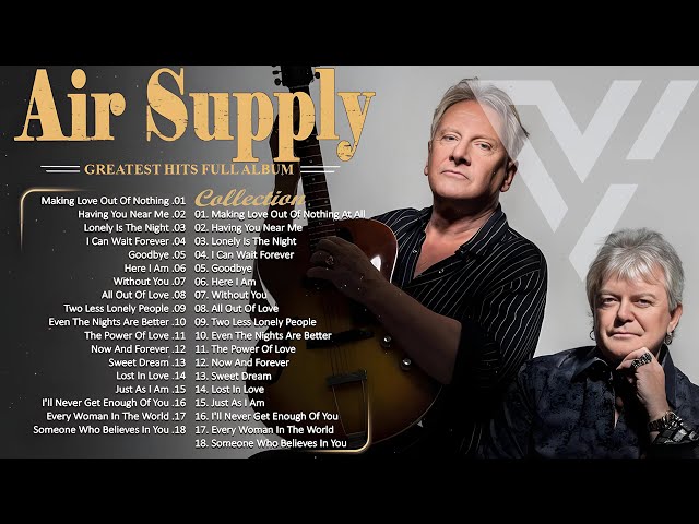 Air Supply, Led Zeppelin, Bon Jovi, Eagles, Scorpions, U2,Elton John - Slow Rock Ballads 70s 80s 90s