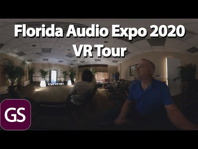 Florida Audio Expo VR Tour