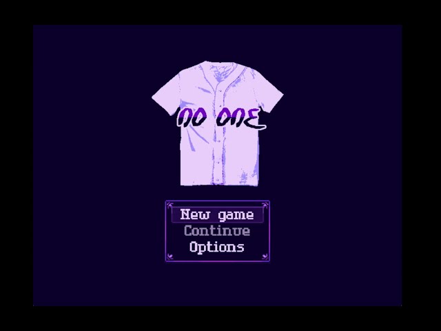 NO ONE - [Full Playthrough]