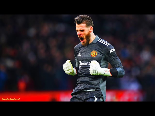 David De Gea ● Welcome to JUVENTUS?! ● CRAZY Saves Show 2021/2022 So Far ● 4K