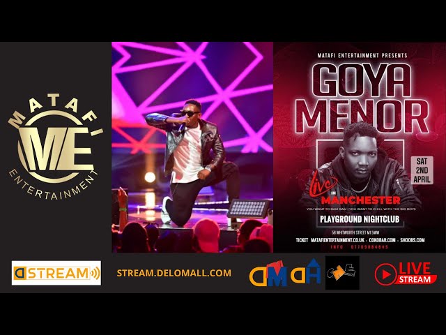 Livestream - Goya Menor Live In Manchester