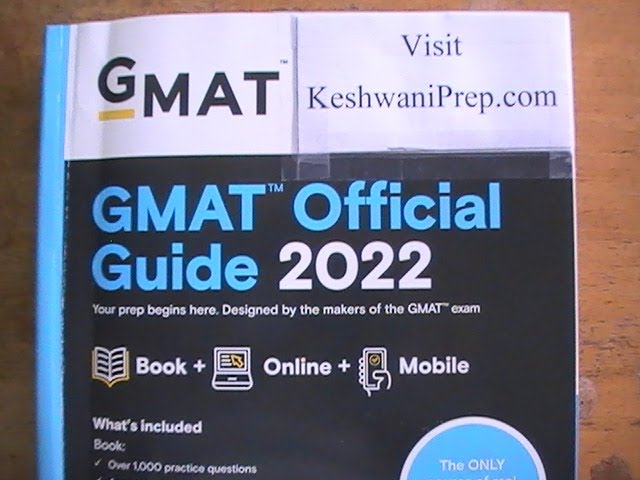 GMAT 2022 Official Guide PS206-210 Online Math Prep Tutor GRE, SAT, ACT, TEAS, HESI KeshwaniPrep.com