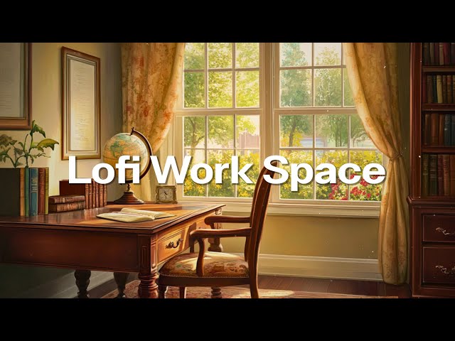 Autumn in 1970s 🌷 Lofi Space Deep Focus Study/Work Concentration [chill lo-fi hip hop beats]