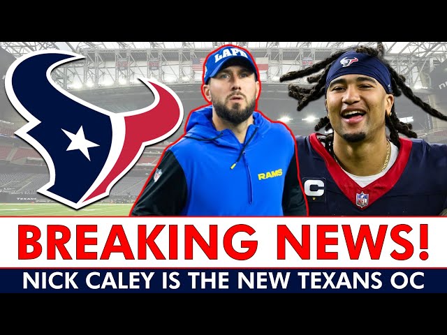 BREAKING 🚨Texans Hiring Nick Caley As Next Offensive Coordinator