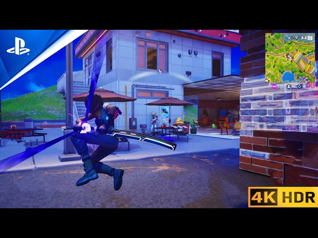 "Fortnite" Rancked [ BATTLE ROYALE - Solo - became a Godzilla - 13 kill ] (ps5) 60fps #full Gameplay