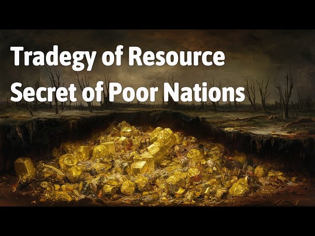 Tragedy of Resources - Why some abundant resource make nations poor?