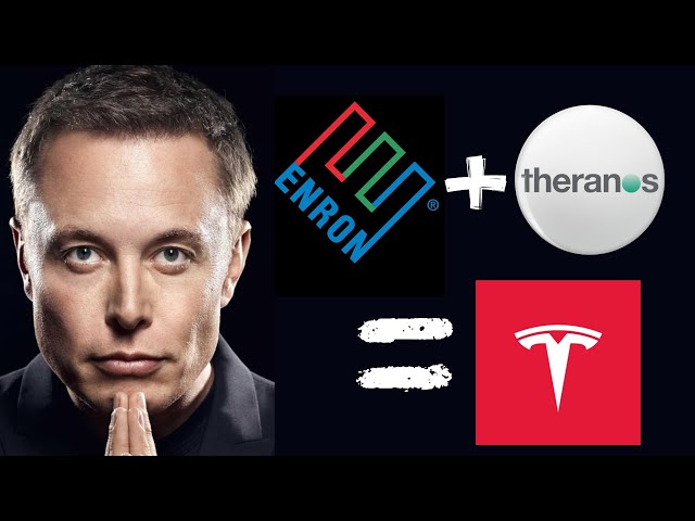 Tesla Earnings Like Enron Theranos Accounting Fraud