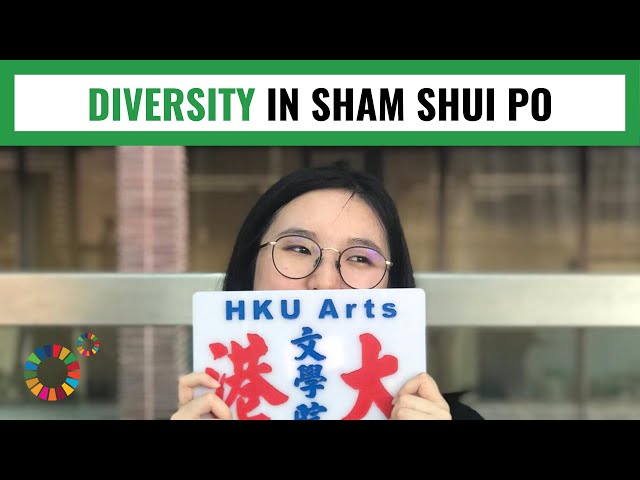 DIVERSITY IN SHAM SHUI PO: MY World 360º 2019.