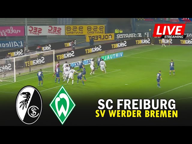 LIVE: Freiburg vs Werder Bremen | Bundesliga 2025 |eFootball Pes21 Gameplay