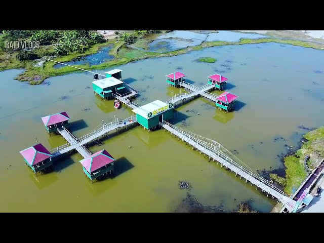 পূর্বাচল সেক্টর ২১ নীলদিঘি সেজেছে নতুন রুপে | Purbachal Sector 21 | Raid Vlogs