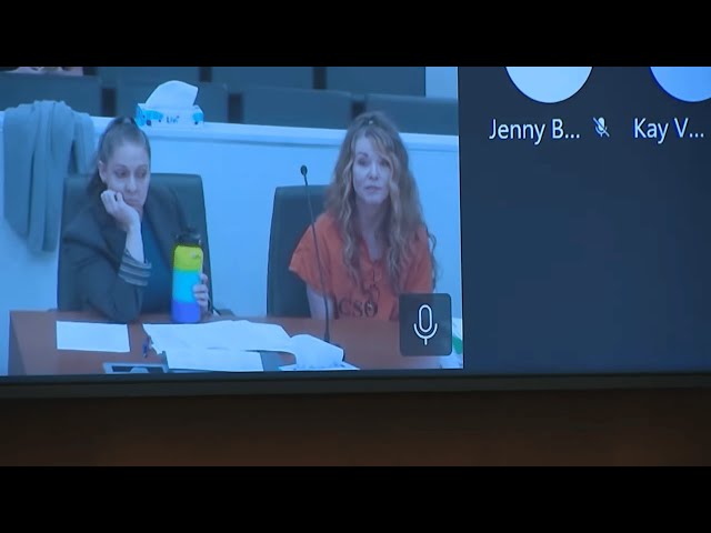 LIVE|FULL HEARING: LORI VALLOW ACTUALLY SPEAKS; JUDGE SAYS MUST FINISH MENTAL COMPETENCY EVALUATION