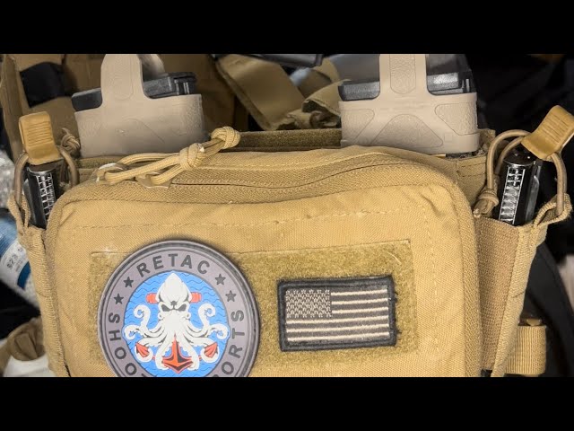 WHATS IN THE BAGG !!!! Airsoft loadout bag