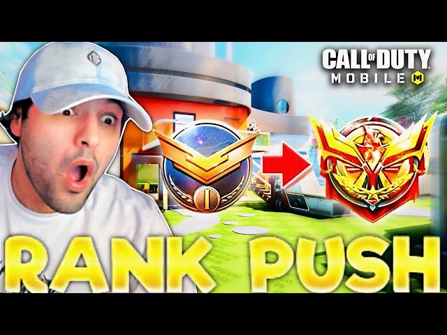 COD MOBILE RANK PUSH FOR TOP 5K! (VERTICAL LIVESTREAM)