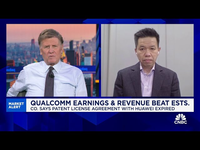 KeyBanc's John Vinh on Qualcomm Q1 results, China's DeepSeek AI development