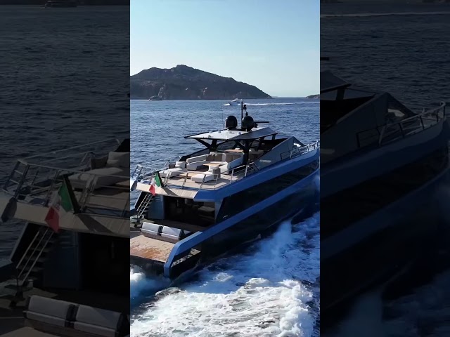 Luxury Yachts - wallywhy150, this is why - Wally - Ferretti Group