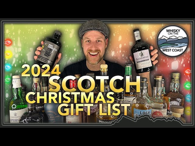 Single Malt Scotch Whisky Christmas Gift List 2024: What Bottle To Buy The Scotch Lover In Your Life