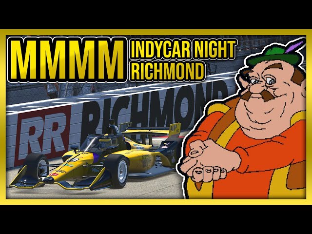 Come Back With a Little... Mmmm... Weight Jacker | IndyCar Night at Richmond & Gateway