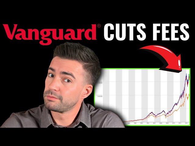 🚨BREAKING: Vanguard SLASHES Fees for Nearly 100 Funds! (Best CHEAP ETFs 2025)