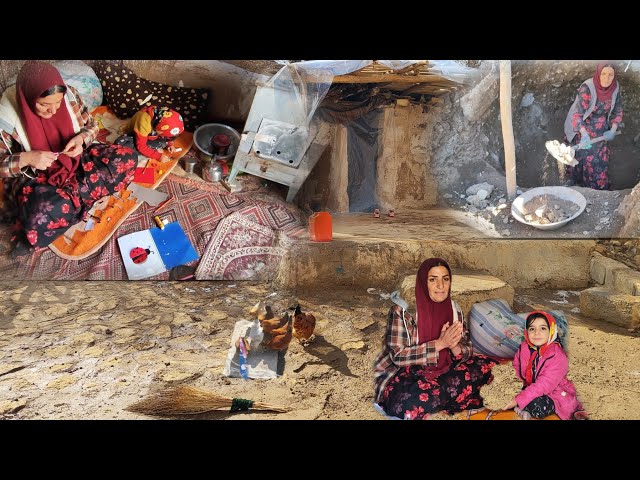 The unwavering dedication of the rising spirit of a single mother and daughter in the mountains