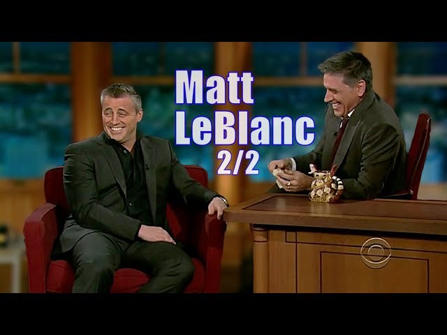 Matt Leblanc - How You Doin' ? - 2/2 Visits In Chronological Order