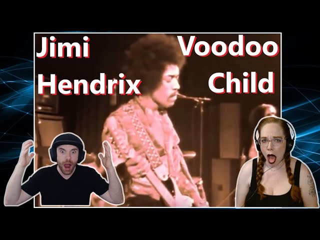 Jimi Hendrix | Voodoo Child (Slight Return) (First Time Seeing) Stockholm 1969 Reaction