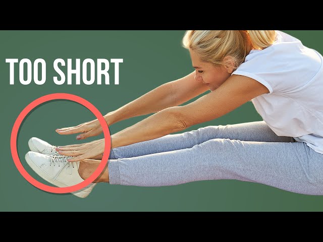 Shortened Muscles and Fasciae (Stop Pain)