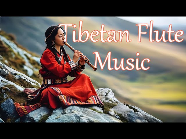 Tibetan Emotional Healing Music for Meditation -  Removes all Negative Energy