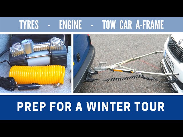 VAN PREPARATION for a WINTER TOUR | December 2021 | Vlog 445