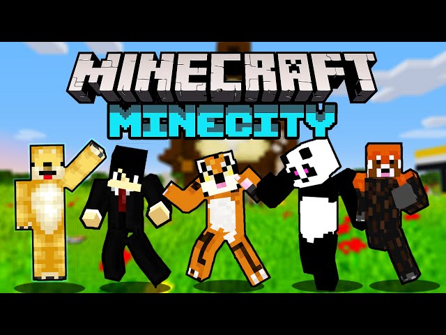 Serie NOUA de Minecraft cu Youtuberii! MINECITY!