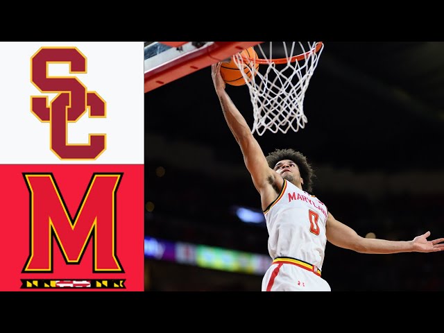 Maryland vs. USC men's College Basketball FULL GAME FINAL | Feb 20,2025 Basketball  HIGHLIGHTS TODAY