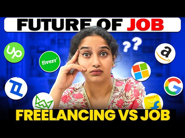 Freelancing is the Future ? Job Market in 2025