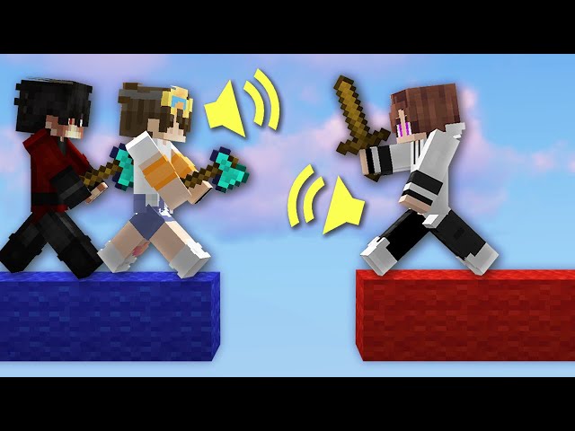 Proximity Chat Bedwars With YouTubers Is Hilarious