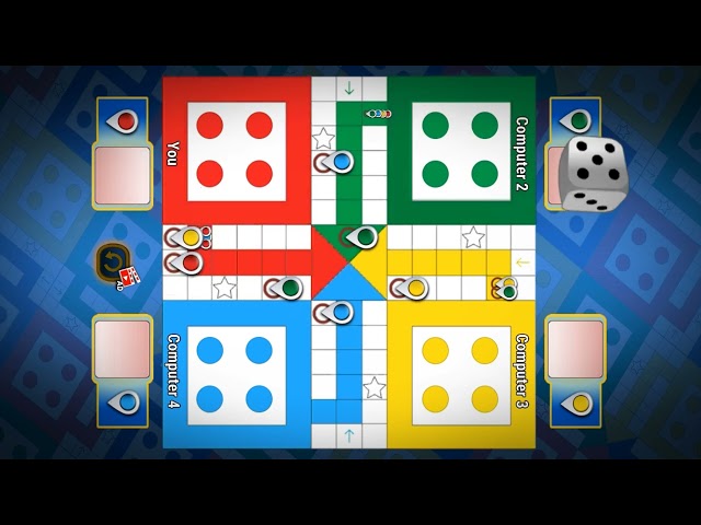 Ludo game in 4 players | Ludo king  gamplay_369 @GameOn4u @TheLudofacts-l5u