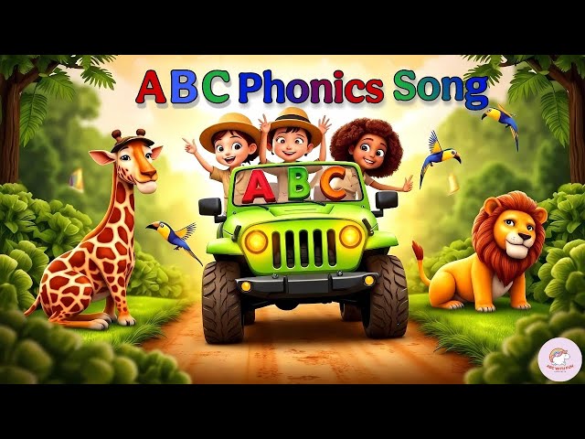 ABC Kid's Song | Phonics Song | Kiddos Study Zone | ABC lyrics song | Toddler Song | Tiny Tots |ABCD