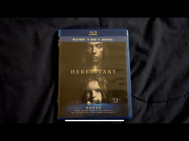 Hereditary Blu-Ray Unboxing