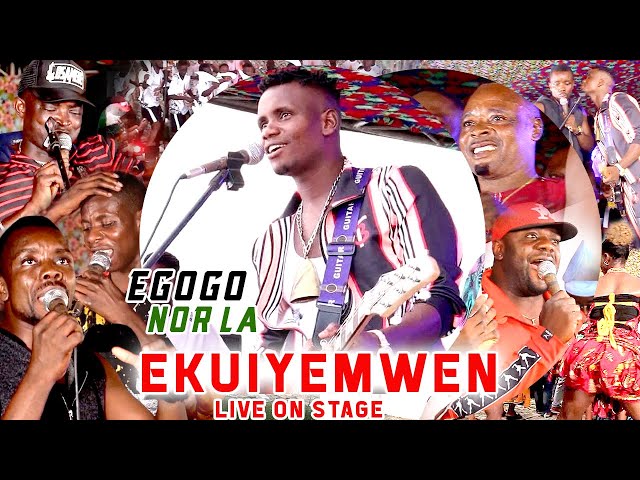 EGOGO NOR LA (EKUIYEMWEN) BENIN MUSIC VIDEO LIVE ON STAGE | AGBAKPAN  OLITA, STANLEY O IYONANWAN.