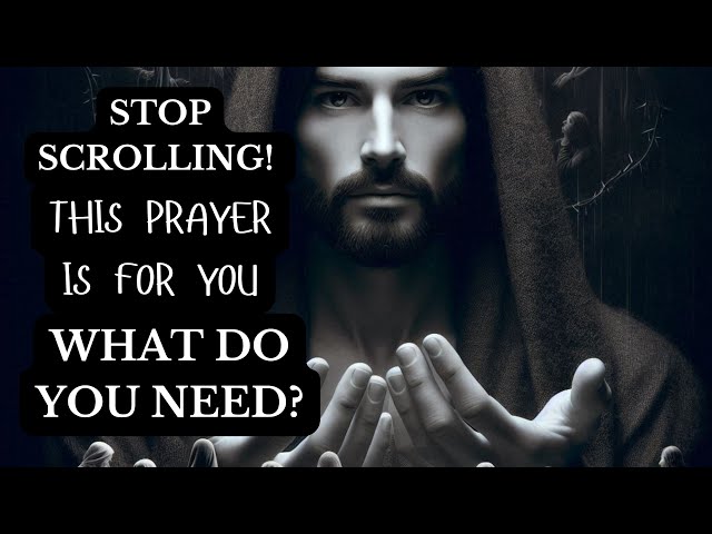 Stop Scrolling! Ask God Anything Now | "God is Ready to Answer Your Prayer, Drop Your Request Now