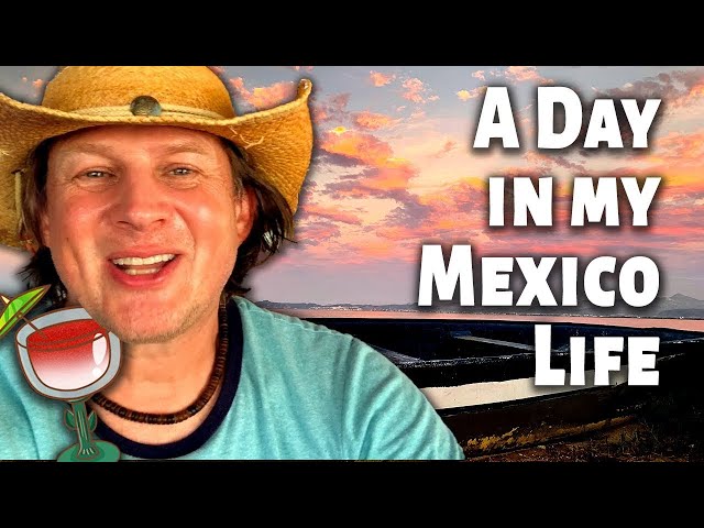 Typical Expat Monday - Join Me in Mexico