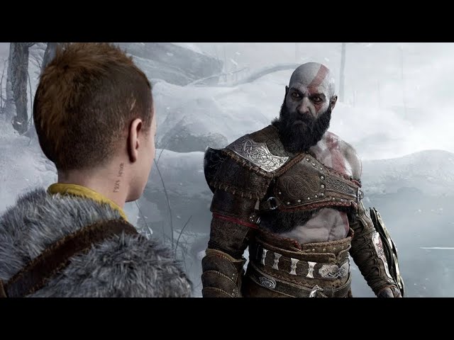 Kratos Meets The REAL Zeus