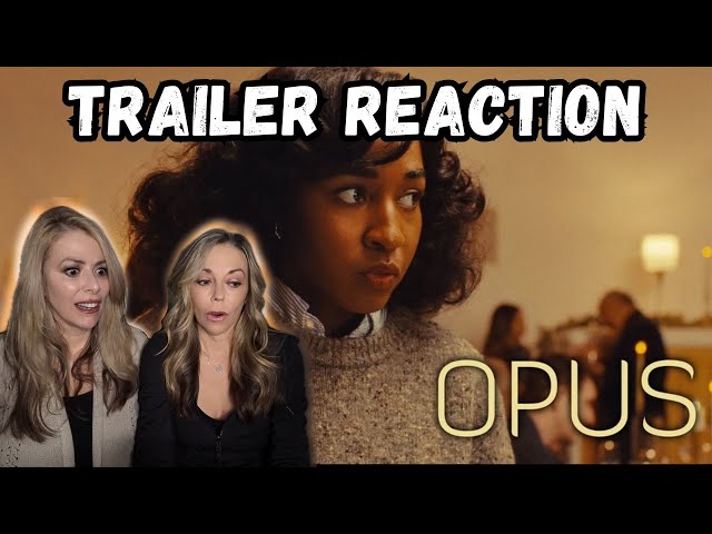 Opus Official Trailer Reaction | A24 New Horror