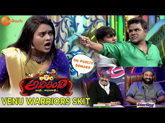 Problems Of A House-Husband - Adhirindi Comedy Show - Venu Warriors - Ep 23 - Zee Telugu