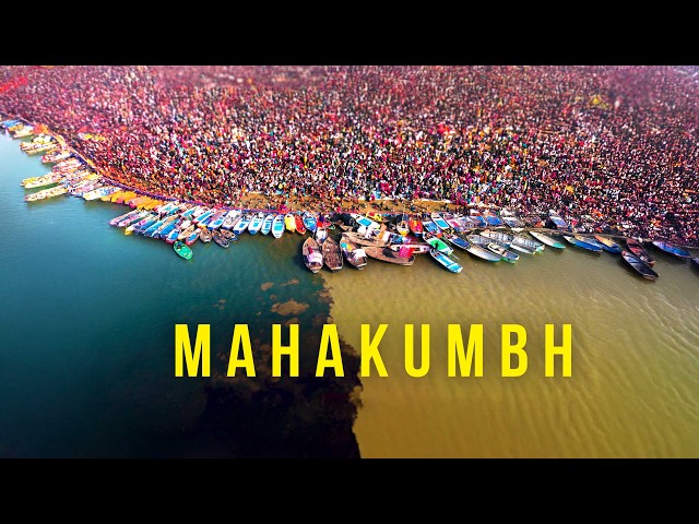 MahaKumbh: World’s Largest Human Gathering | Prayagraj | Kumbh Festival