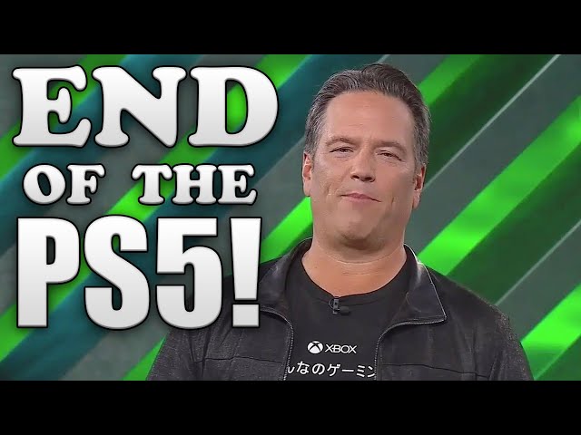 Phil Spencer JUST KILLED SONY With Epic Xbox Announcement! It's The End Of The PS5!