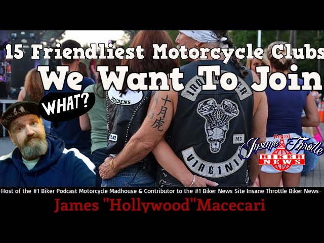 15 Friendliest Motorcycle Clubs We Want To Join