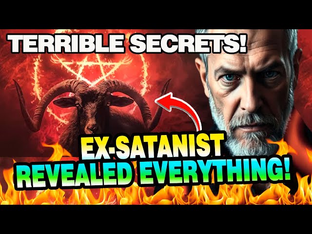 THE TESTIMONY OF THIS EX-SATANIST IS TERRIFYING! STRONG CHRISTIAN TESTIMONY!