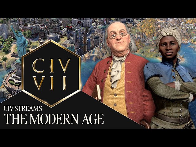 Civ Streams: The Modern Age | Civilization VII Developer Livestream