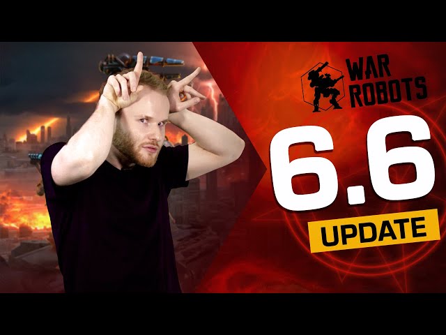 Halloween & Cooler Drones! ✨ | War Robots UPDATE 6.6 Overview