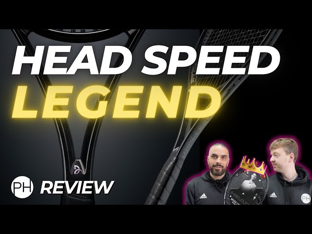 REVIEW: EXCLUSIVE! HEAD SPEED LEGEND | Tennis Racket Review | Novak Djokovic Racquet | PH Tennis